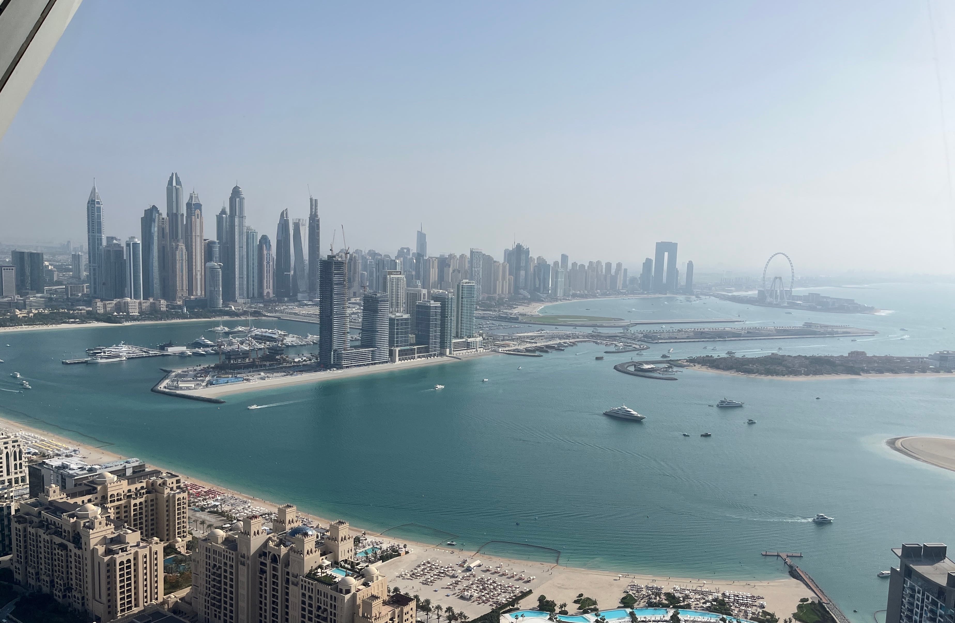 Релокация в Дубай. Фриланс виза